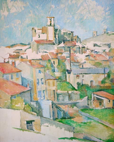 Gardanne von Paul Cézanne
