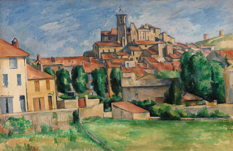 Gardanne von Paul Cézanne