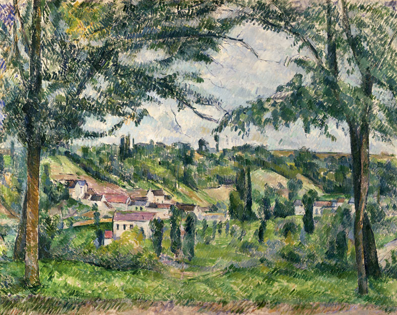 Landscape von Paul Cézanne