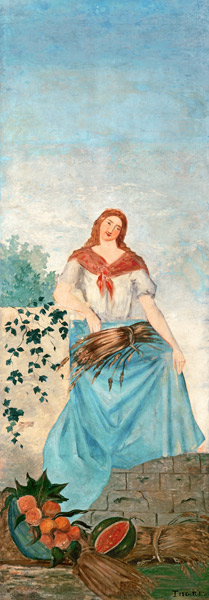 Der Sommer von Paul Cézanne