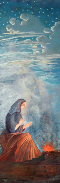 Der Winter von Paul Cézanne