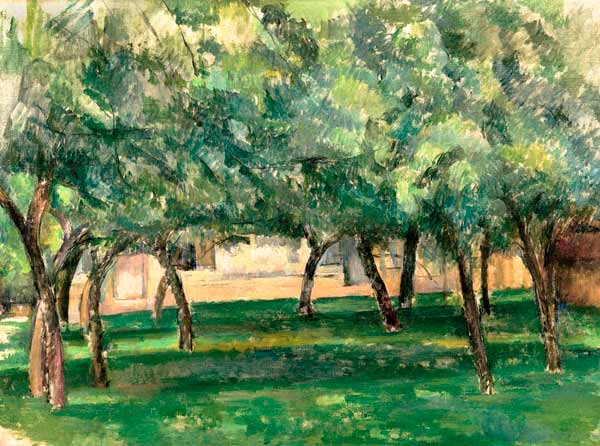 Gehöft in der Normandie von Paul Cézanne