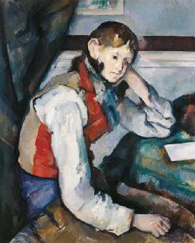 Der Knabe mit der roten Weste