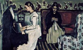 Mädchen am Klavier (Tannhäuser-Ouvertüre)
