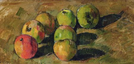 Still Life with Apples