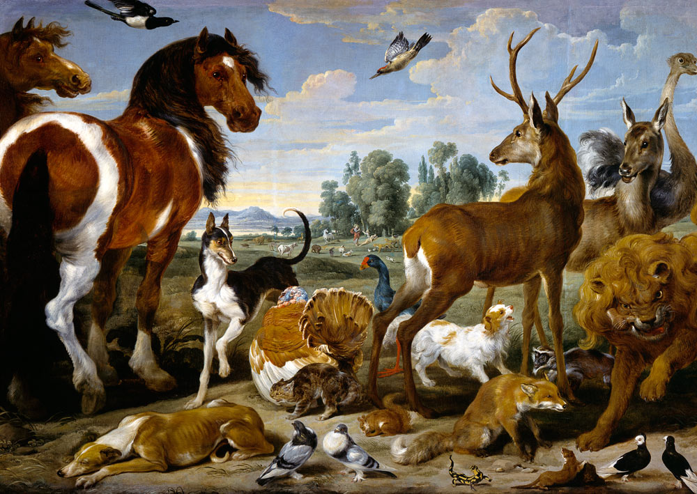 Das Paradies. von Paul de Vos