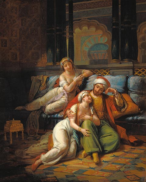 Scheherazade von Paul Emile Detouche