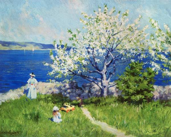 A fjord near Oslo Summer 1892 von Paul Fischer