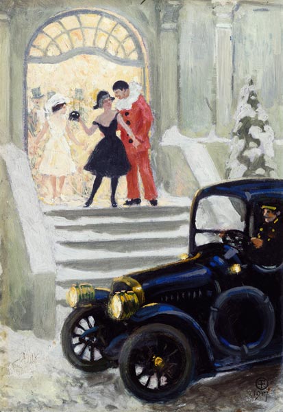 After the Ball von Paul Fischer