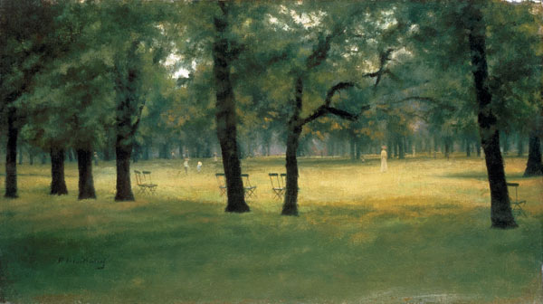 Kensington Gardens von Paul Fordyce Maitland