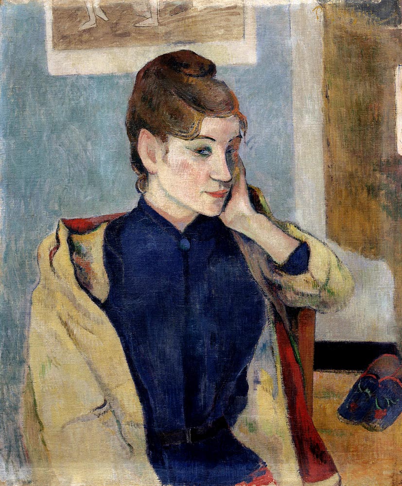 Bildnis der Madeleine Bernard von Paul Gauguin