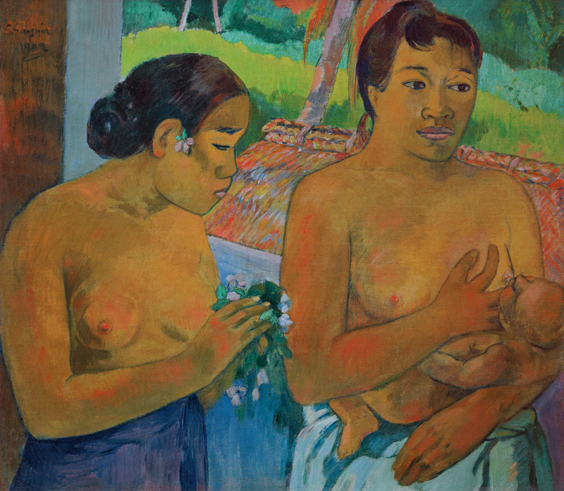 Das Opfer von Paul Gauguin