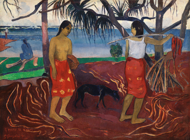 I raro te oviri von Paul Gauguin