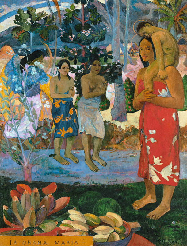 La Orana Maria von Paul Gauguin