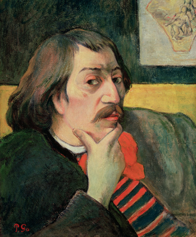 Self Portrait von Paul Gauguin