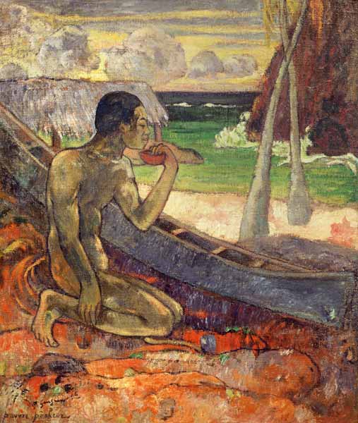 The Poor Fisherman von Paul Gauguin