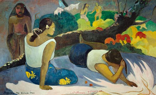 Arearea no varua ino (Spielereien nach Worten des Teufels) von Paul Gauguin