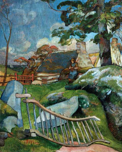 Das Gatter von Paul Gauguin