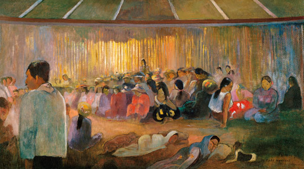 Te fare hymenee von Paul Gauguin