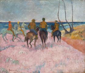Reiter am Strand (I) (Cavaliers sur la plage) 1902