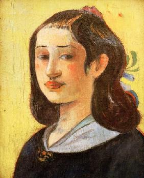 Bildnis Aline Gauguin