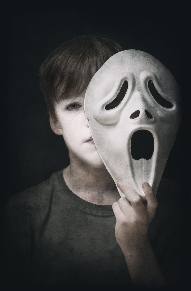 Behind The Mask von Paul Gibney