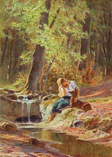 Brüderchen und Schwesterchen