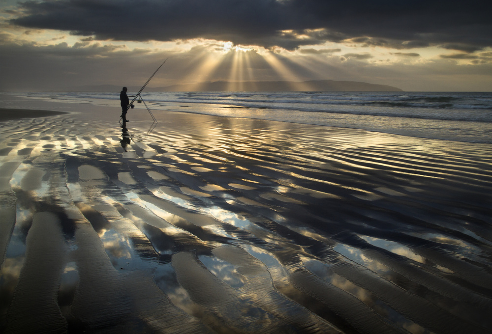 Downhill At Dusk von Paul Killeen