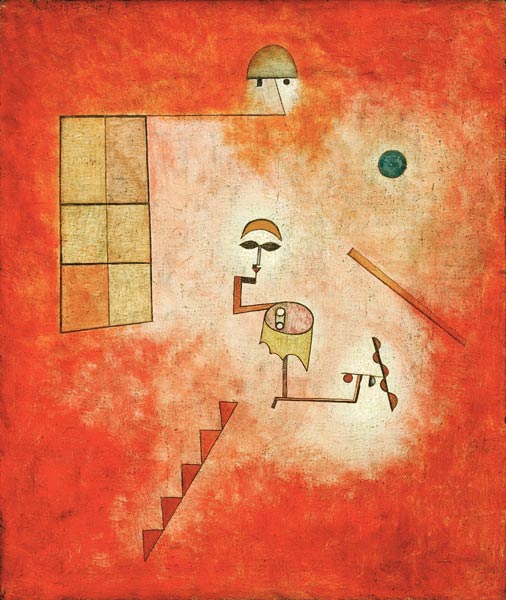 Zauberkuenstler, 1927. 297 (Omega 7) von Paul Klee