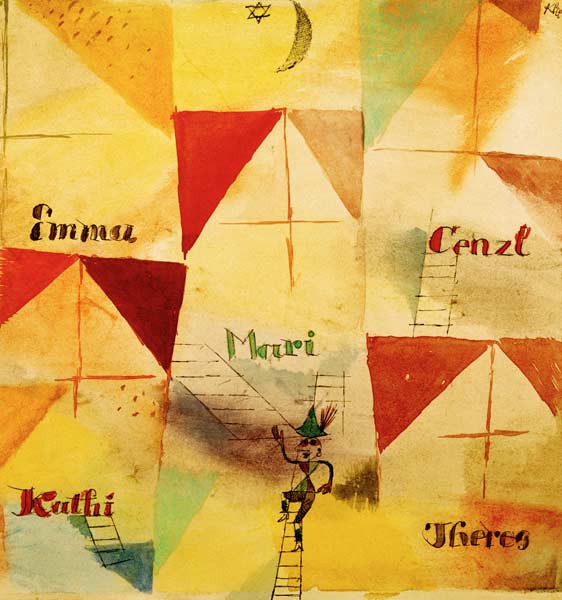 Der bayrische Don Giovanni, 1919.116. von Paul Klee