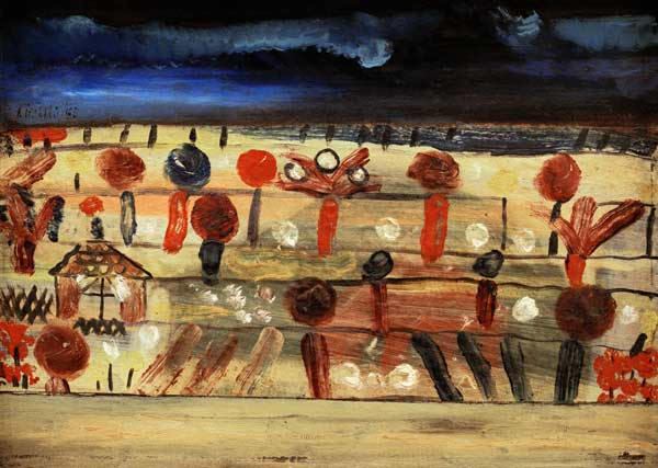 Garten in der Ebene II (mit dem von Paul Klee