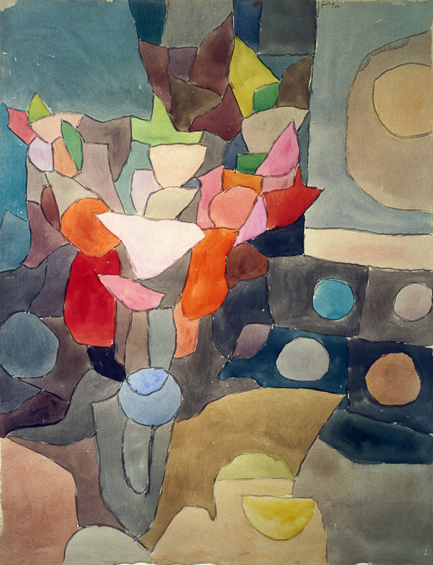 Gladiolen Stillleben von Paul Klee