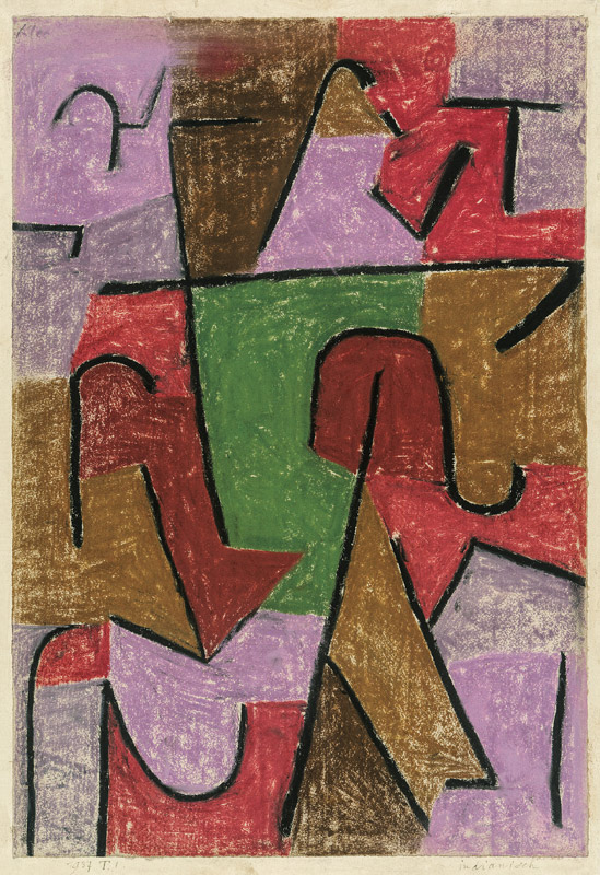 Indianisch von Paul Klee