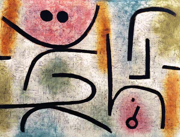 Zerbrochener Schluessel, 1938 (136 von Paul Klee