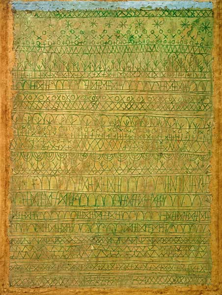 Pastorale (Rhythmen) von Paul Klee