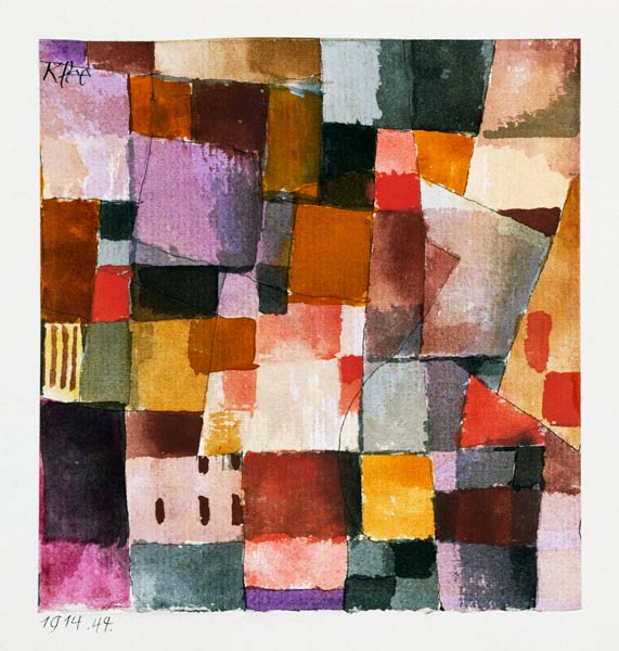 ohne Titel von Paul Klee