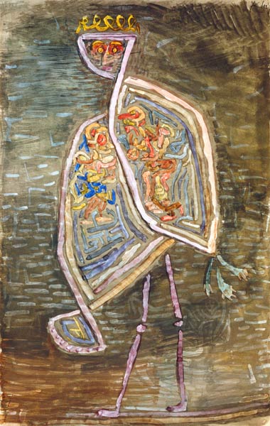 Phoenix coniugalis von Paul Klee