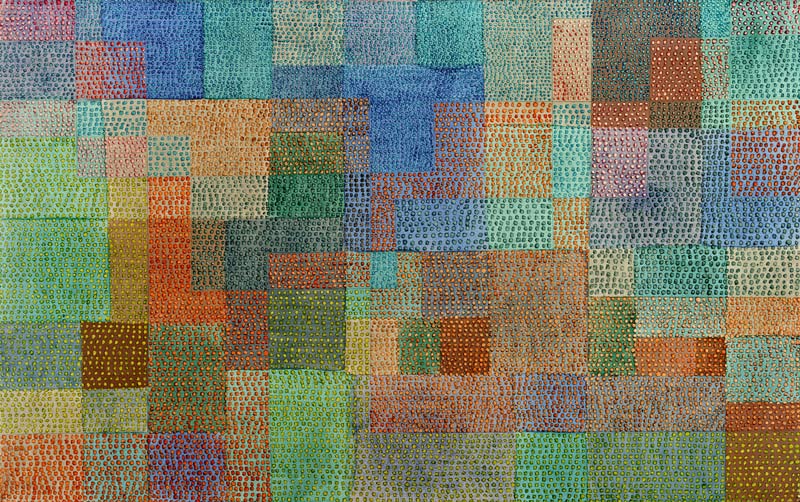 Polyphonie von Paul Klee