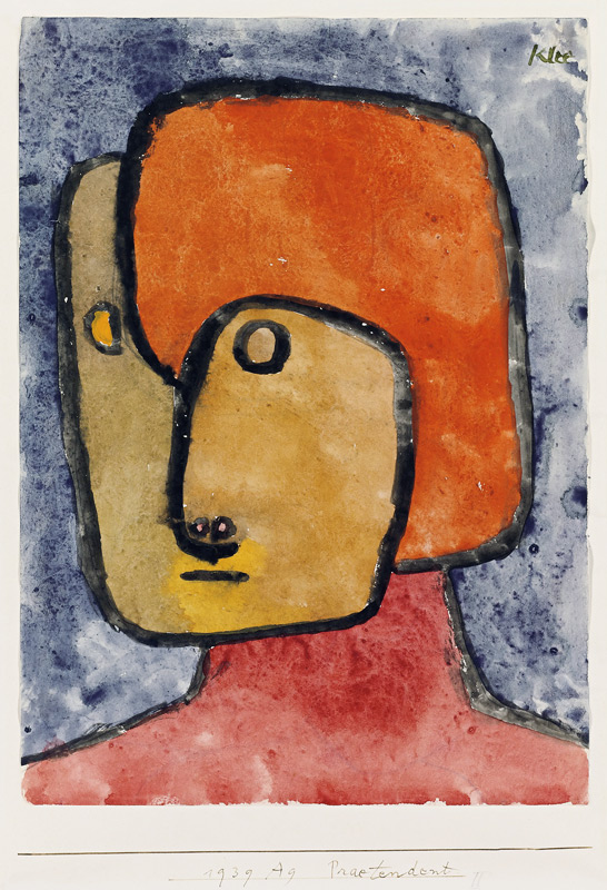 Praetendent von Paul Klee