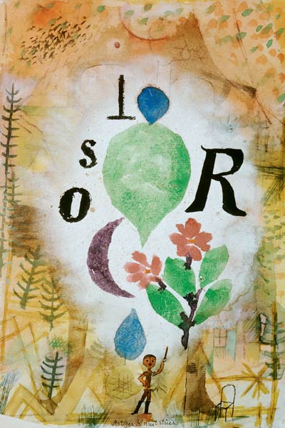 Artiges Kunststueck. von Paul Klee