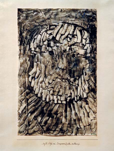 ein Tragigker von Paul Klee