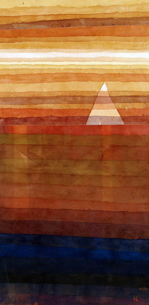 Einsames von Paul Klee
