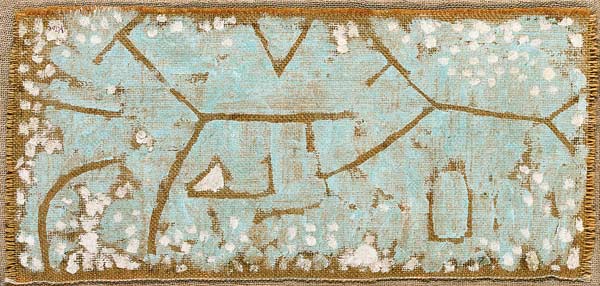 In Blüte. 1938 von Paul Klee