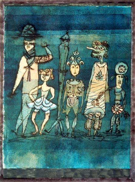 Masken von Paul Klee