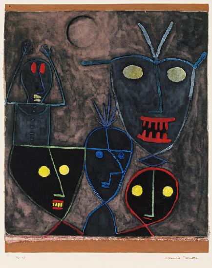 Dämonische Marionetten