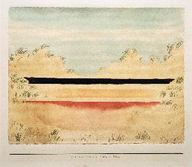 Das Meer hinter den Duenen