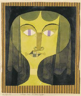 Bildnis einer Veilchenäugigen