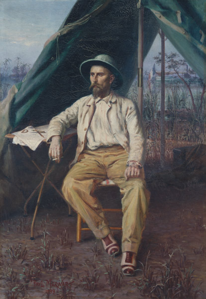 Emile Gentil (1866-1914) von Paul Merwart