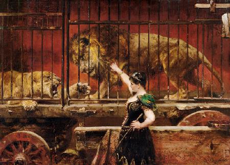 Die eifersüchtige Löwin