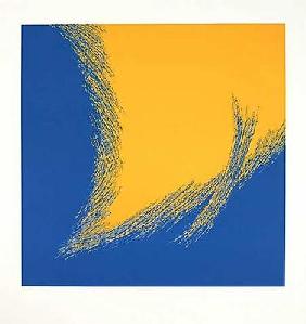 Dualität III (Blau/Gelb)